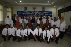 Diklat Fungsional Peneliti Tingkat Pertama Gel. XVII